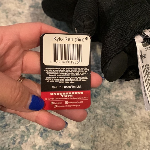 NWT FUNKO Star Wars plush - Picture 5 of 10